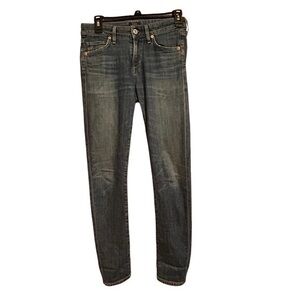 Citizens of Humanity Revolve‎ Racer Low Rise Skinny Jeans Women’s Size 25